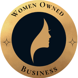 Woman Owned Business badge